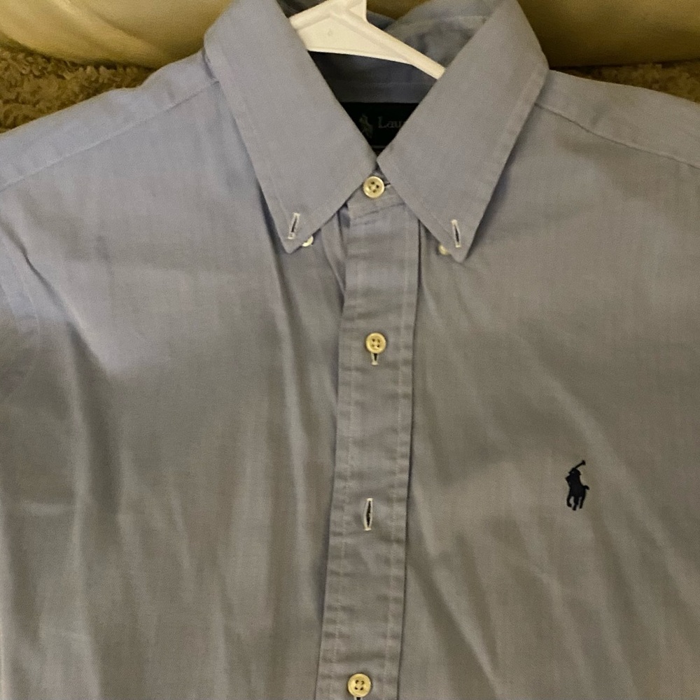 Blue Polo dress shirt